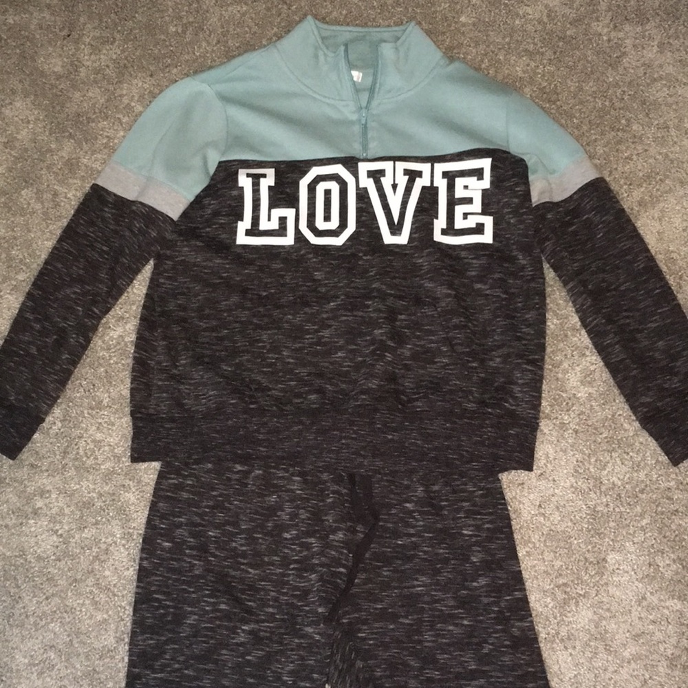 Flirtitude Active Hoodie and Sweatpants set
